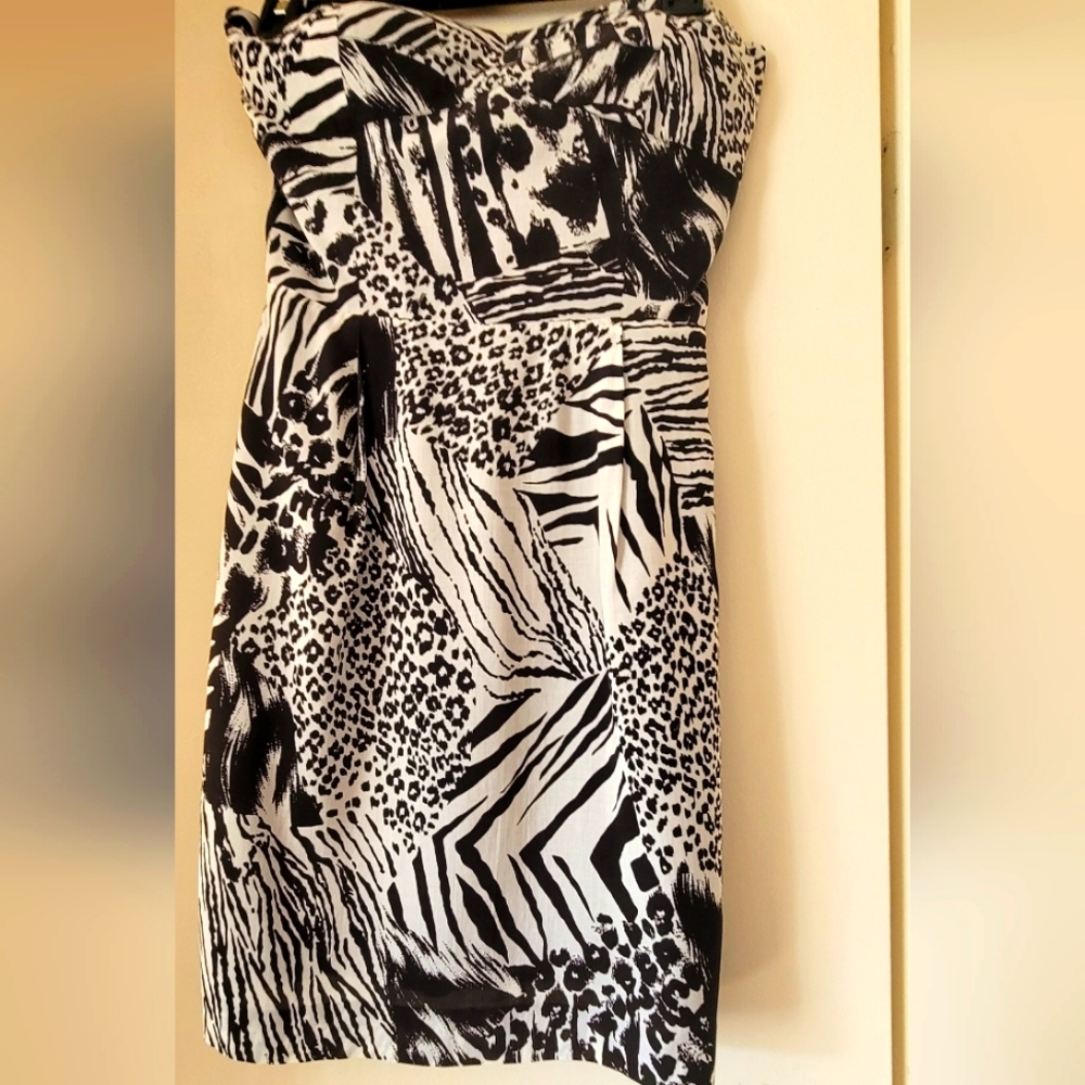 BCBG Generation Strapless Sundress